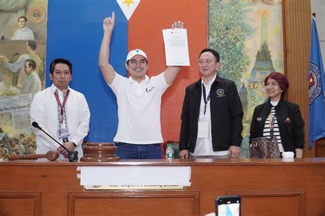 Isko Moreno: Manila Mayor.